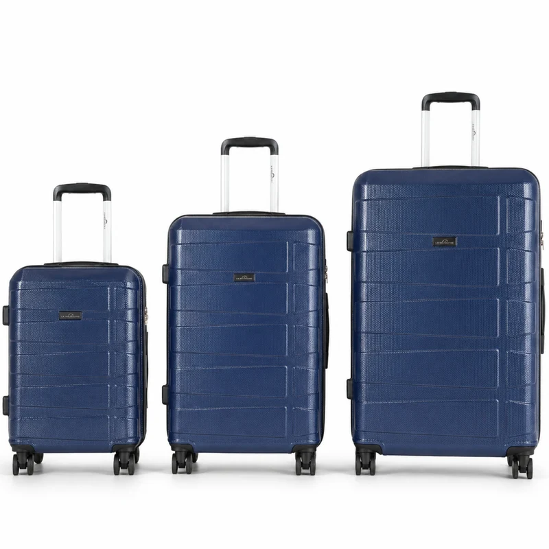 Trio de valises Lucky - Bleu