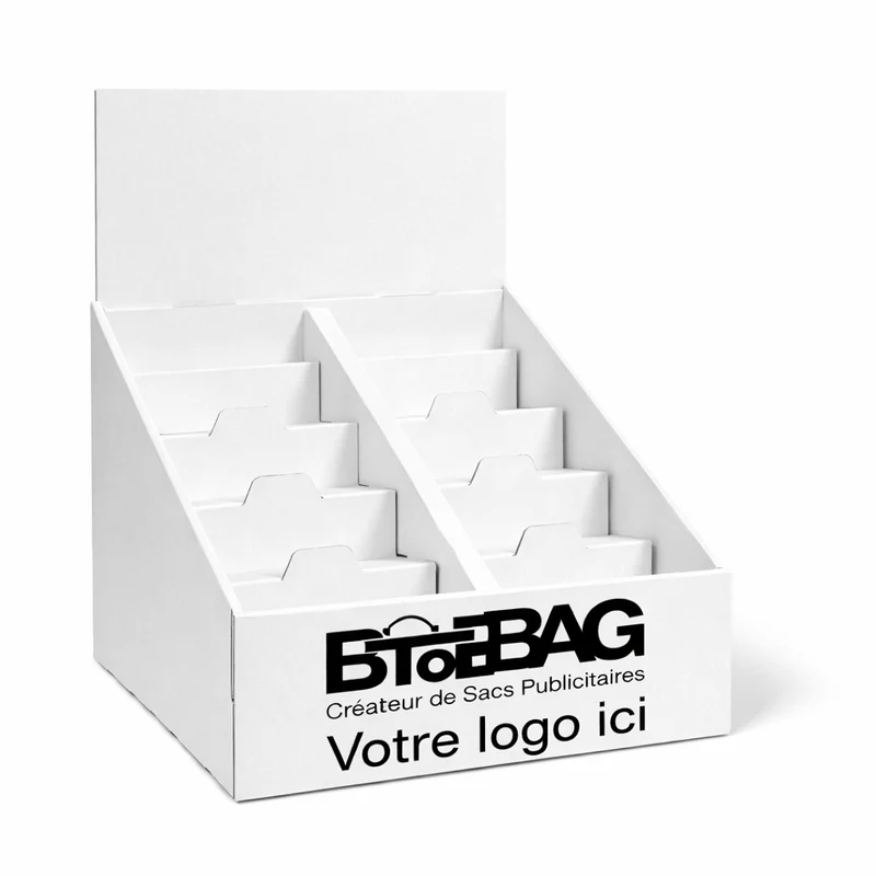 Présentoirs de comptoir