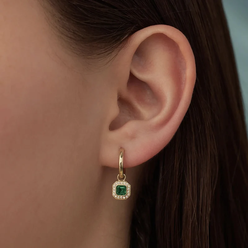 Beloro Jewels Monte Napoleone Femmes Créoles Or 9 carats BO360048