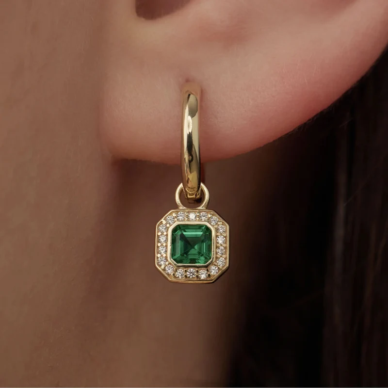 Beloro Jewels Monte Napoleone Femmes Créoles Or 9 carats BO360048