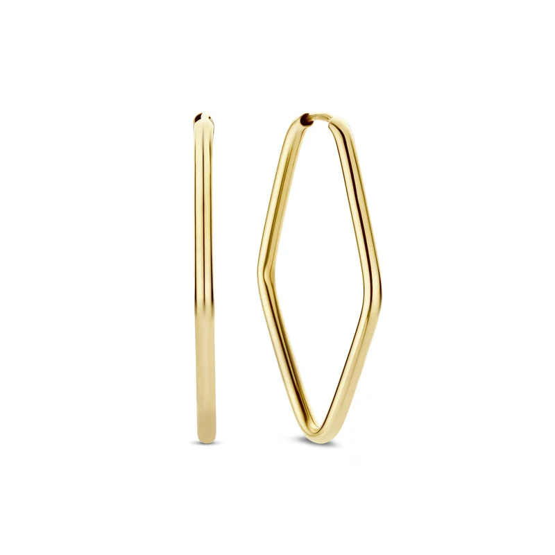 Beloro Jewels La Rinascente Femmes Créoles Or 9 carats BO360055