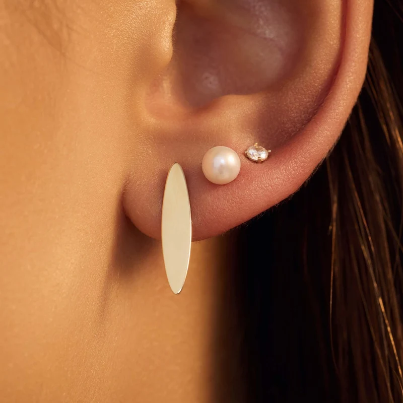 Beloro Jewels La Rinascente Boucles d'oreilles Or 9 carats BO360051