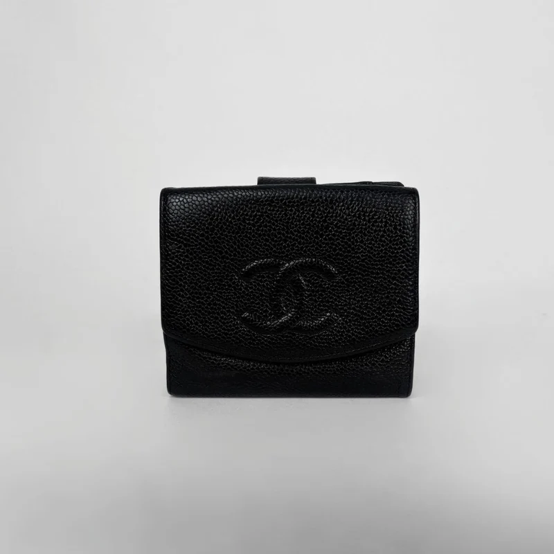 Chanel Portefeuille français compact Timeless CC