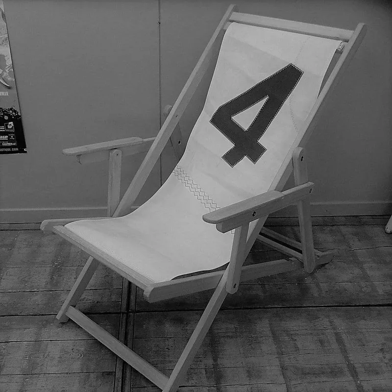 Toile de Transat LAFUMA sur mesure 122x58/51cm