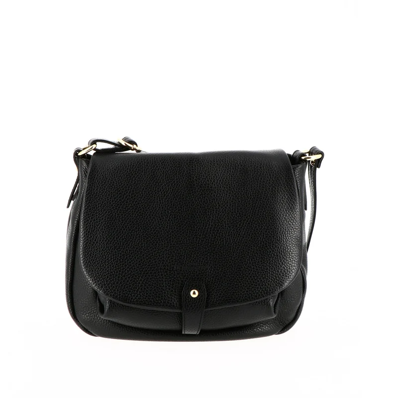 Sac Porté Épaule / Porté Croisé Véronica - Noir