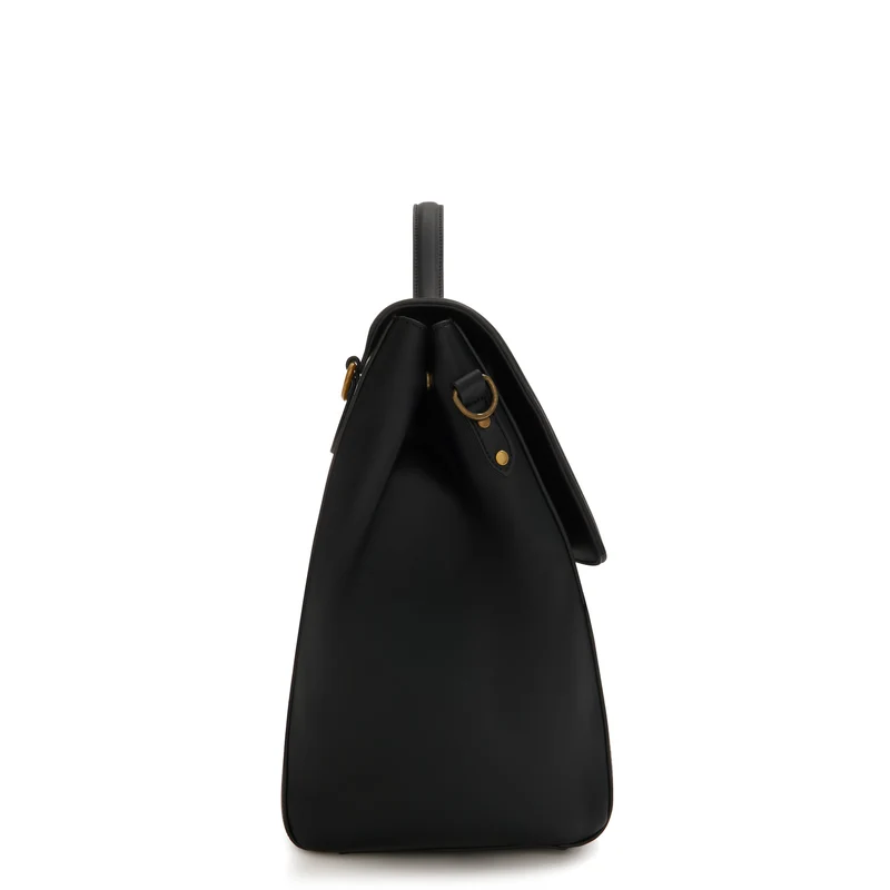 Violet Hamden Essential Bag Sac à Main Noir avec Compartiment pour Ordinateur Portable 16,4 pouces VH21005