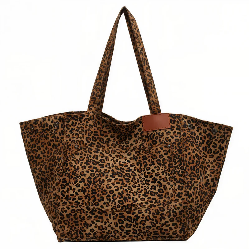 Sac fourre tout léopard