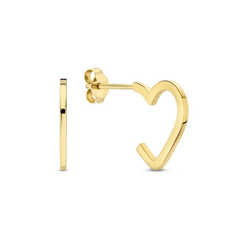 Beloro Jewels Della Spiga Boucles d'oreilles Or 9 carats BO360063
