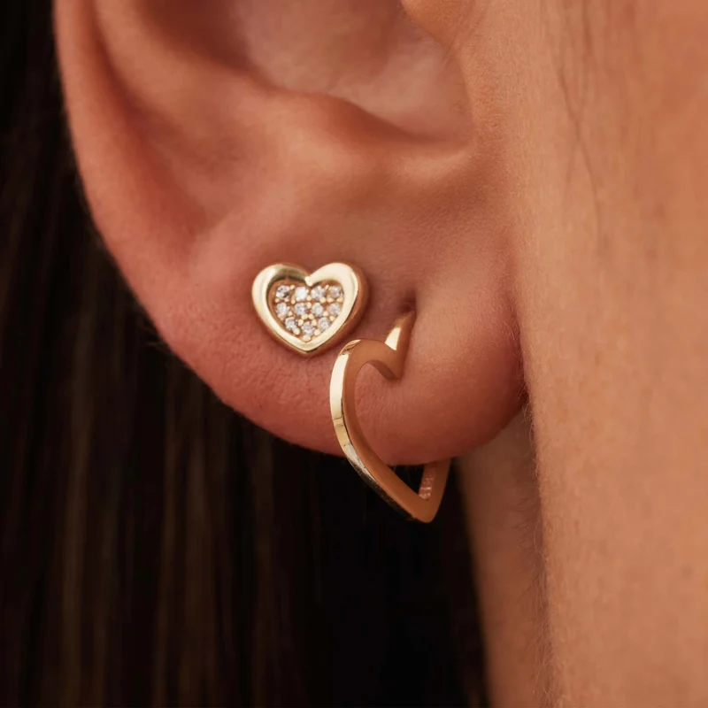 Beloro Jewels Della Spiga Boucles d'oreilles Or 9 carats BO360063