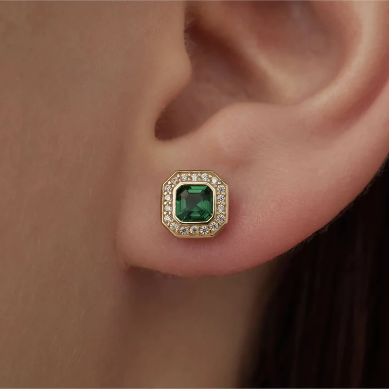 Beloro Jewels Monte Napoleone Femmes Boucles d'oreilles Or 9 carats BO360047