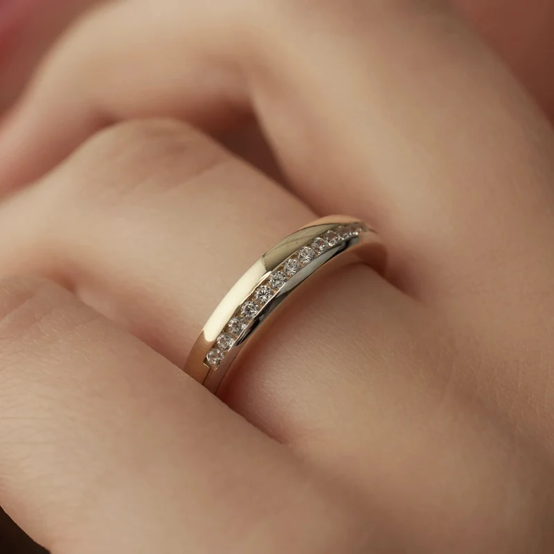 Beloro Jewels Monte Napoleone Femmes Bague Or 9 carats BO330017-52