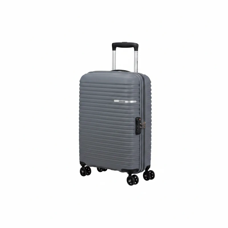 Valise American Tourister LIFTOFF 55cm - Gris charbon
