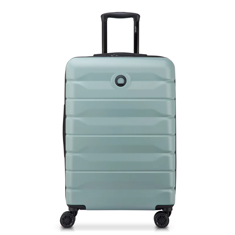 Valise extensible Delsey Air Armour 68 cm - Vert Sauge