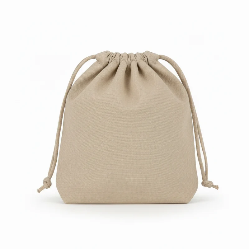 Pochon sac seau LB - Beige