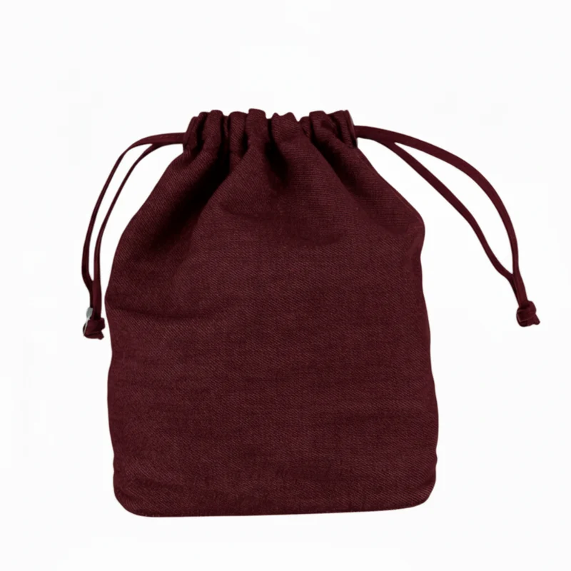 Pochon sac seau LB - Bordeaux