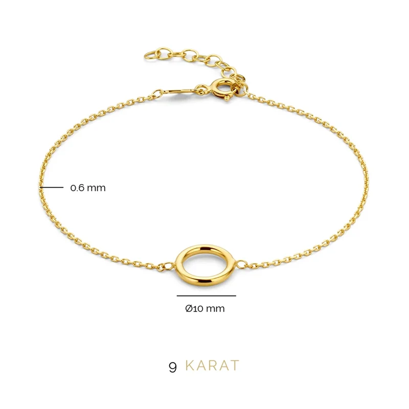 Beloro Jewels La Rinascente Femmes Bracelet Or BO320024
