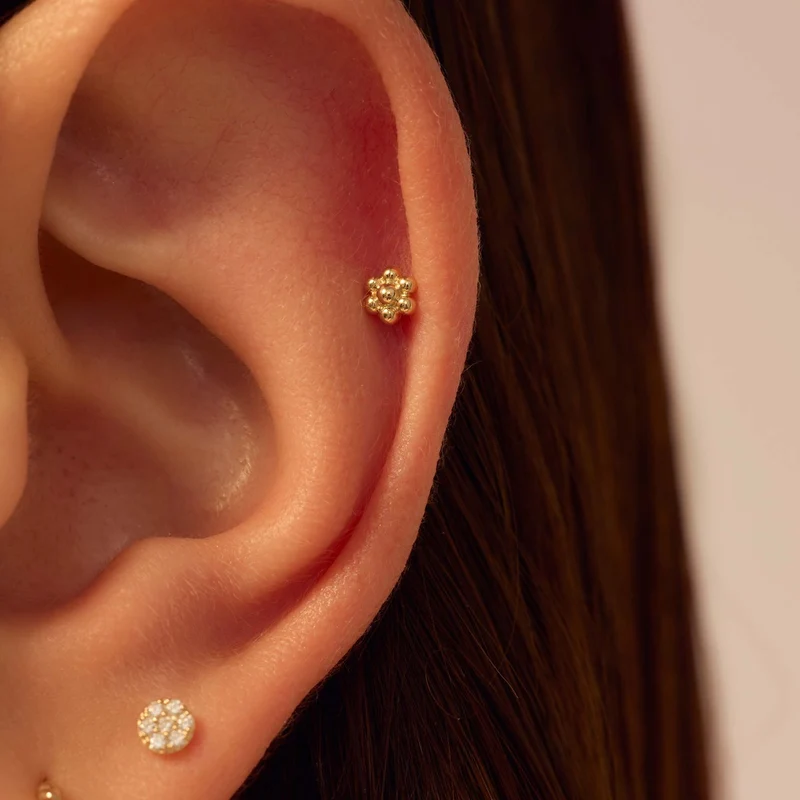 Beloro Jewels Navigli Isidora 9 karat gold piercing BO370006