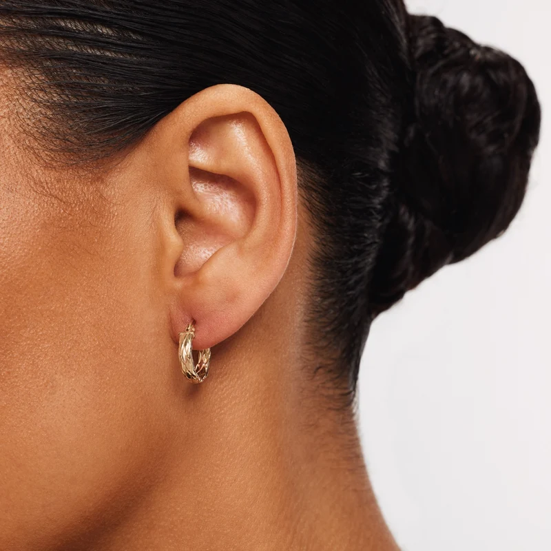 Isabel Bernard Rivoli Aurelle boucles d’oreilles en or 14 carats IB360278