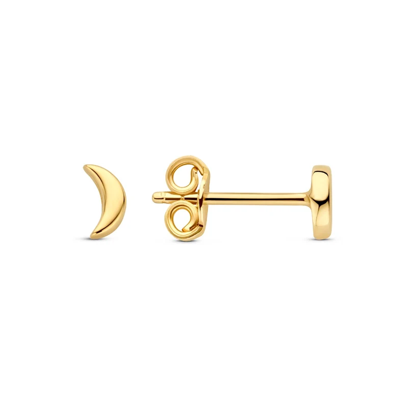 Beloro Jewels Della Spiga Boucles d'oreilles Or 9 carats BO360095