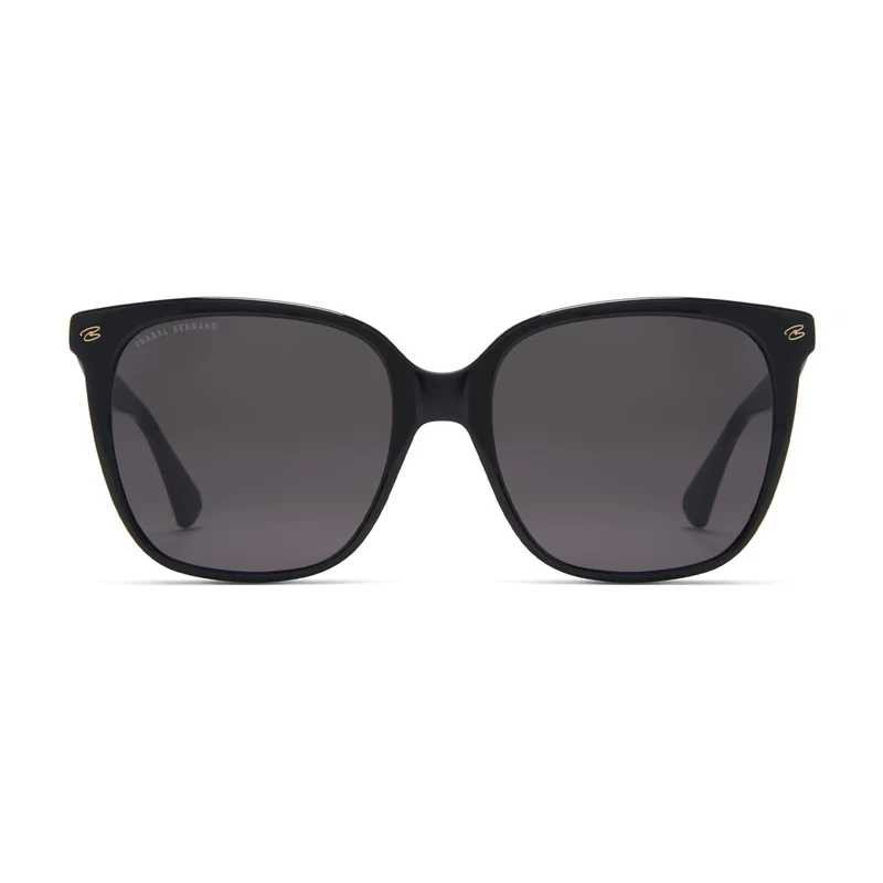 Isabel Bernard La Villette Femmes Lunettes de Soleil Noir IB400007-01-01