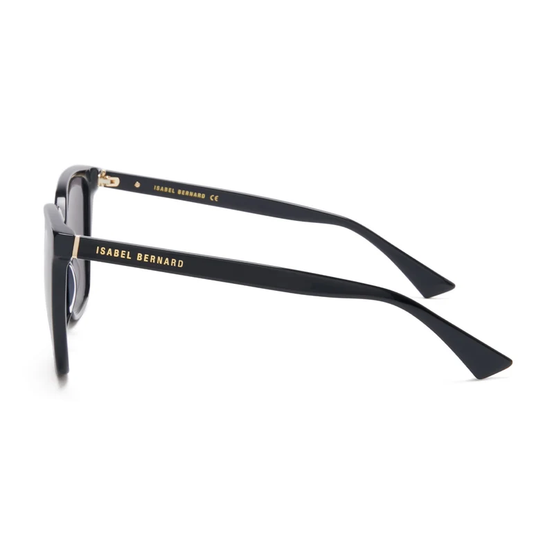 Isabel Bernard La Villette Femmes Lunettes de Soleil Noir IB400007-01-01