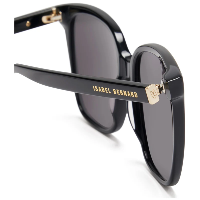 Isabel Bernard La Villette Femmes Lunettes de Soleil Noir IB400007-01-01