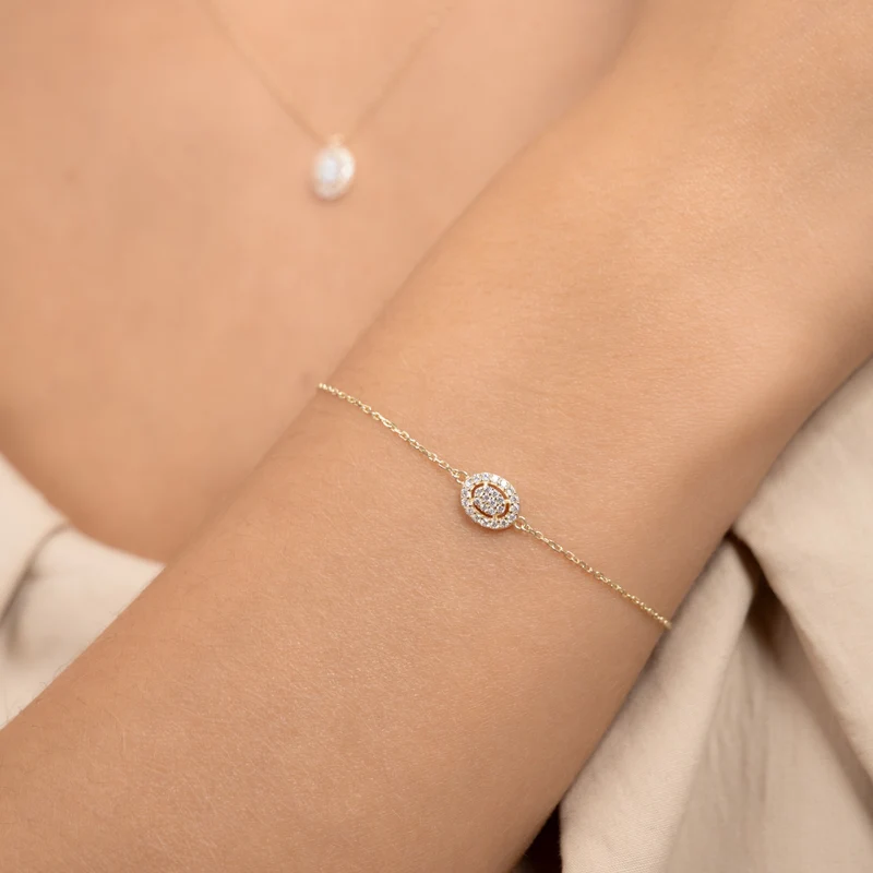 Isabel Bernard Le Marais Anne Bracelet en Or 14 Carats IB320152