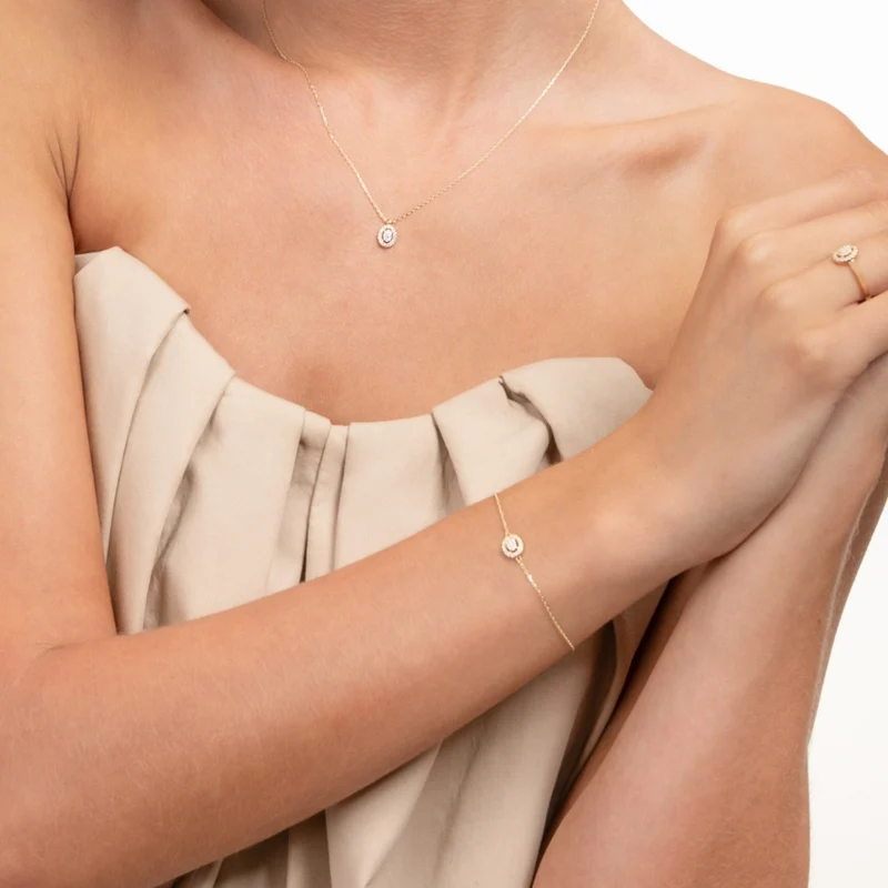Isabel Bernard Le Marais Anne Bracelet en Or 14 Carats IB320152