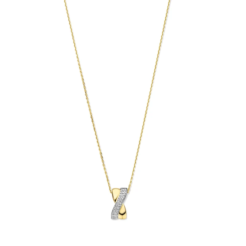 Beloro Jewels Monte Napoleone Collier Or 9 carats BO340030