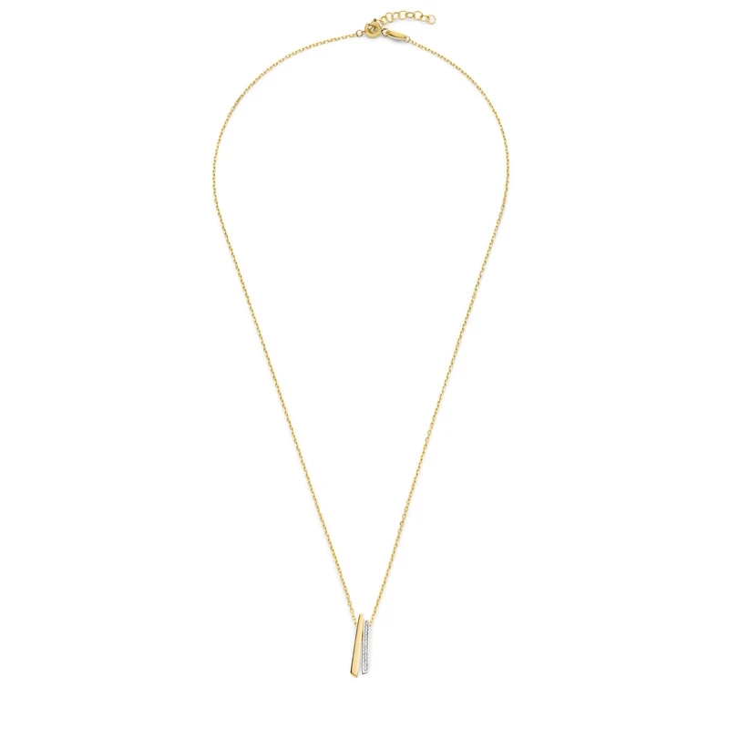 Beloro Jewels Monte Napoleone Femmes Collier Or 9 carats BO340029