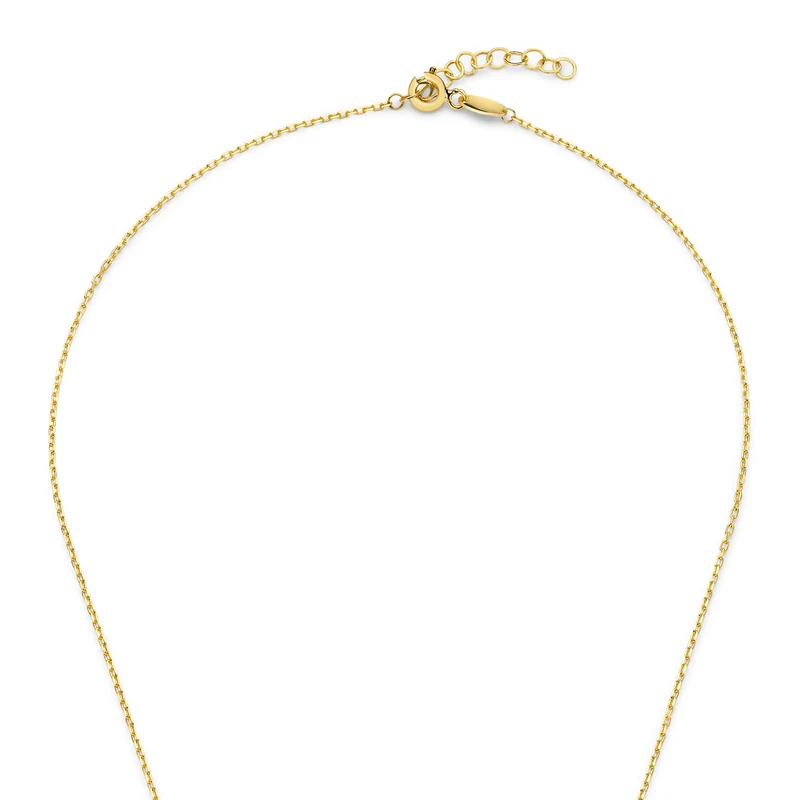 Beloro Jewels Monte Napoleone Femmes Collier Or 9 carats BO340029