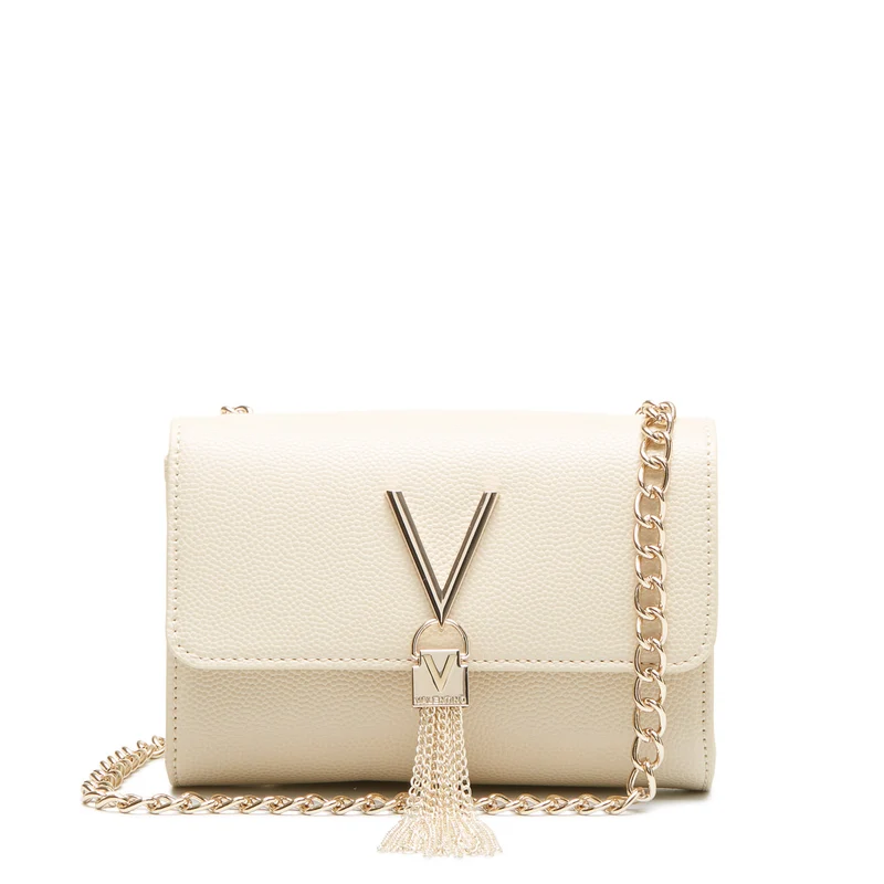 Valentino Bags Divina Sac Besace Beige VBS1R403GBEIGE