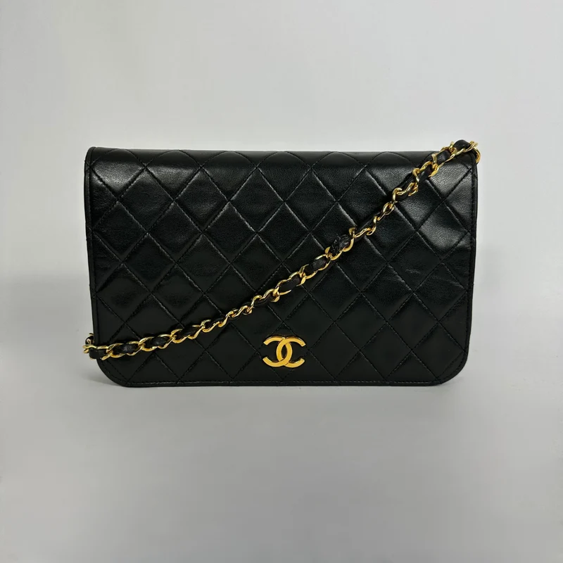 Chanel Single Flap Bag Cuir d'agneau