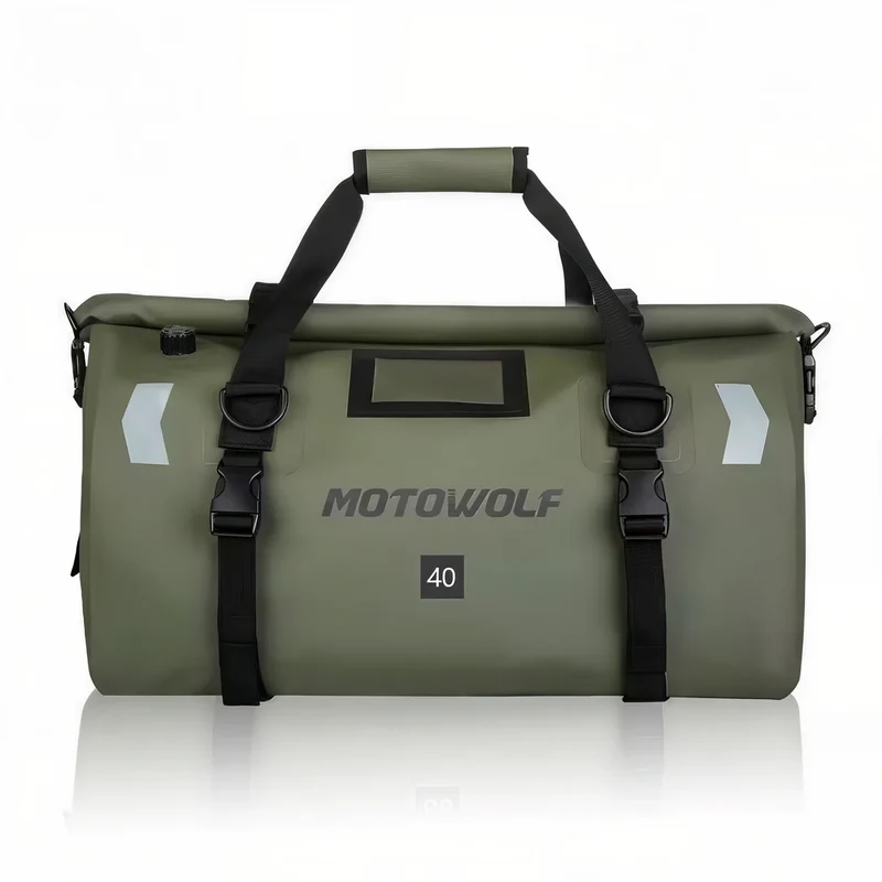 Sac de selle moto étanche - MotoWolf