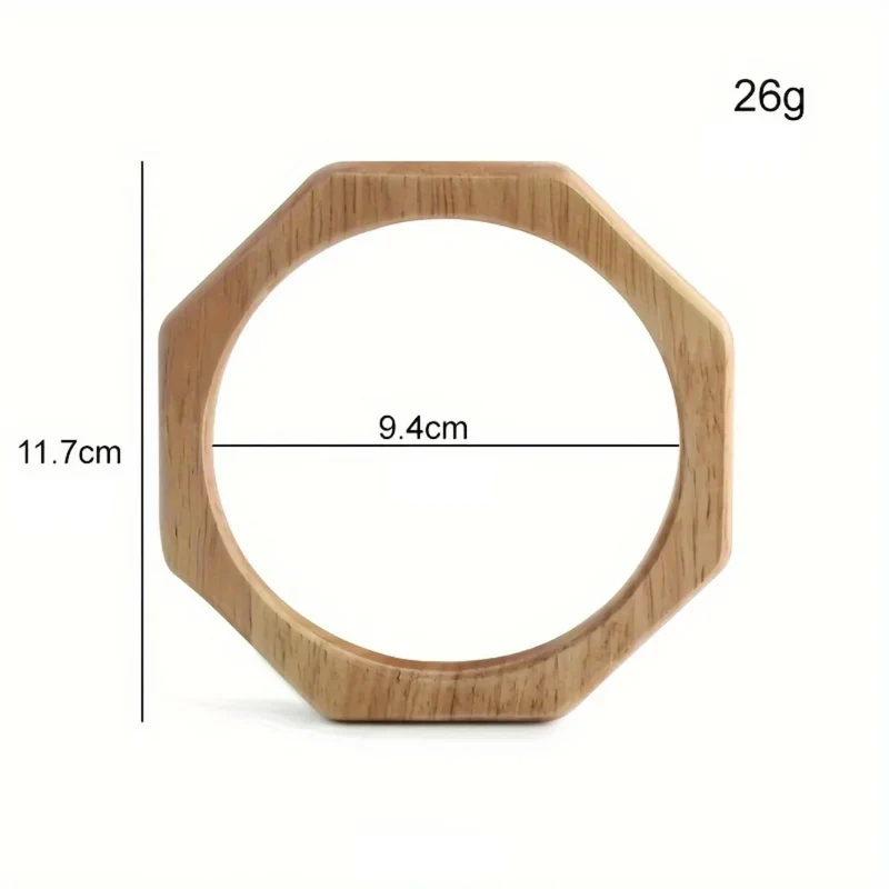 Anses de sac multiforme en bois