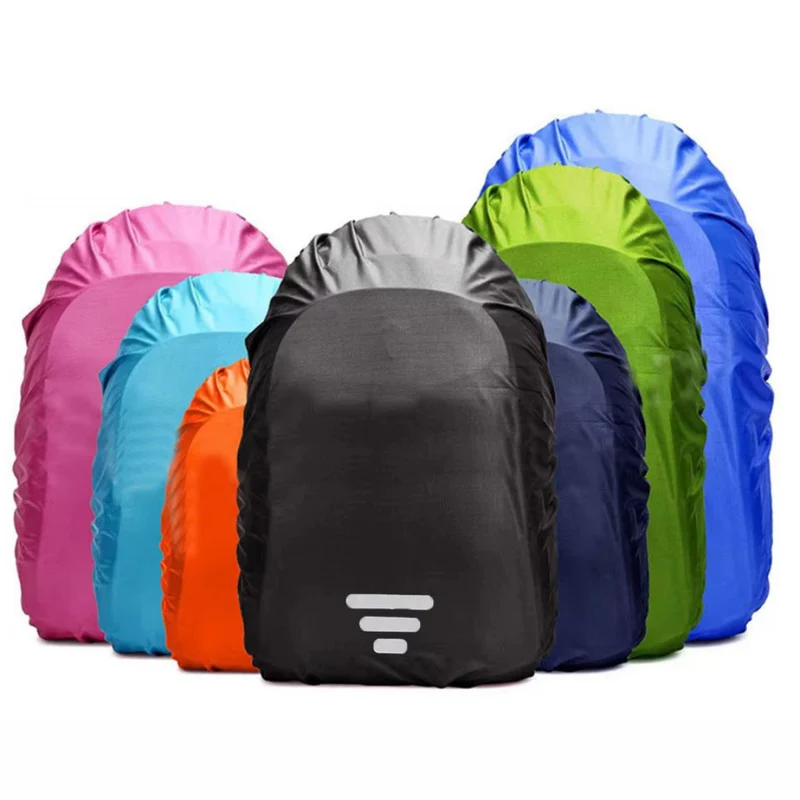Housse anti-pluie sac à dos multi-couleur