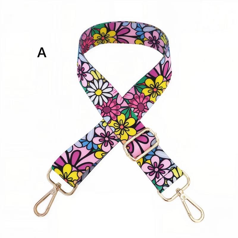Anses de sac en tissu / multi motif et coloris
