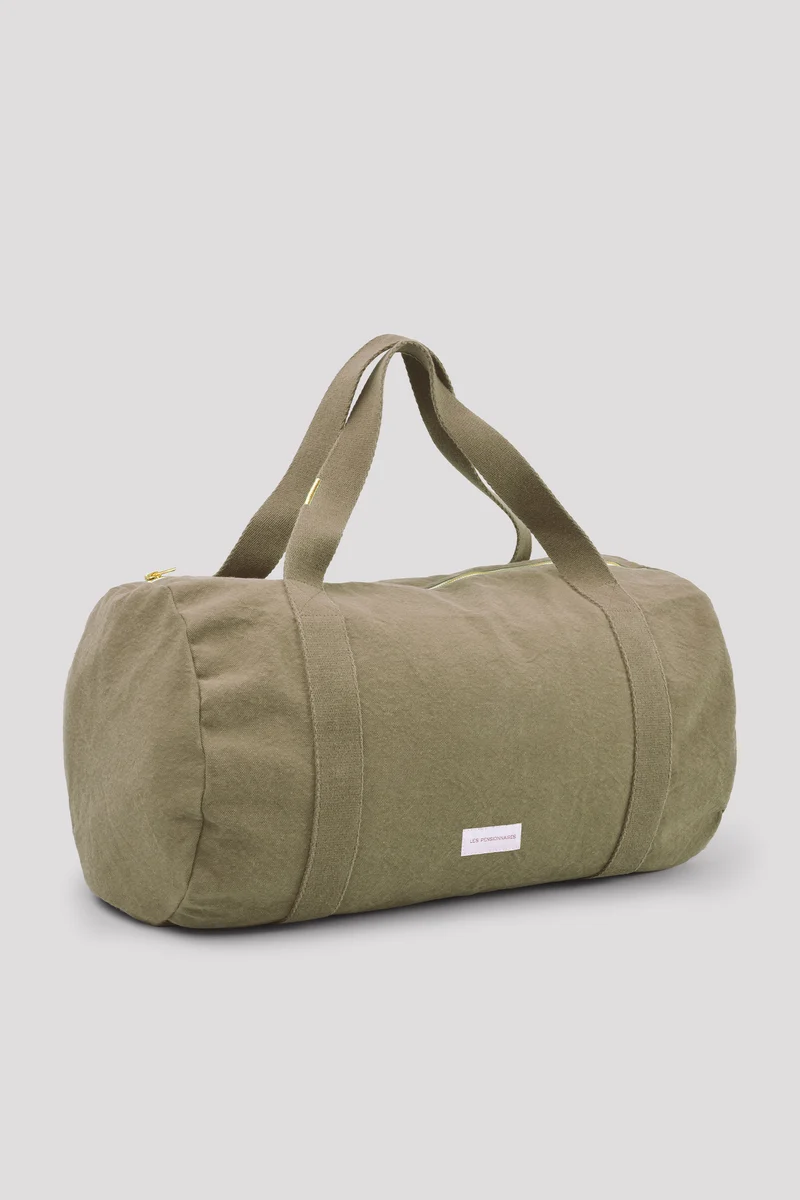 Sac bowling en coton bio vert tilleul