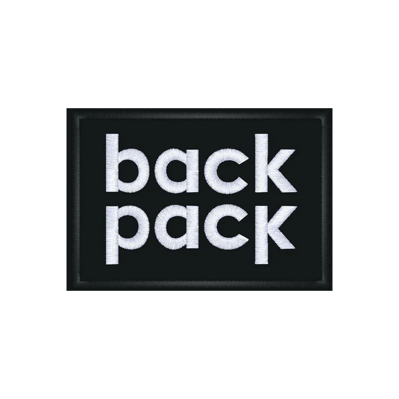 Patch backpack