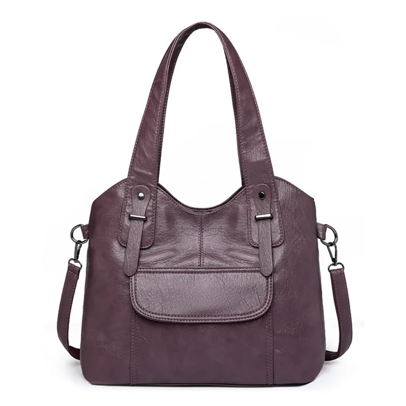 Sac cabas en PU souple - Varenzo