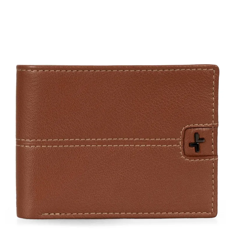Stitched 2.0 RFID Center Wing Wallet