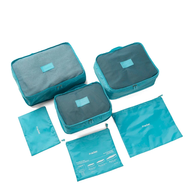 3 Packing Cube and 3 Storage Bag Set