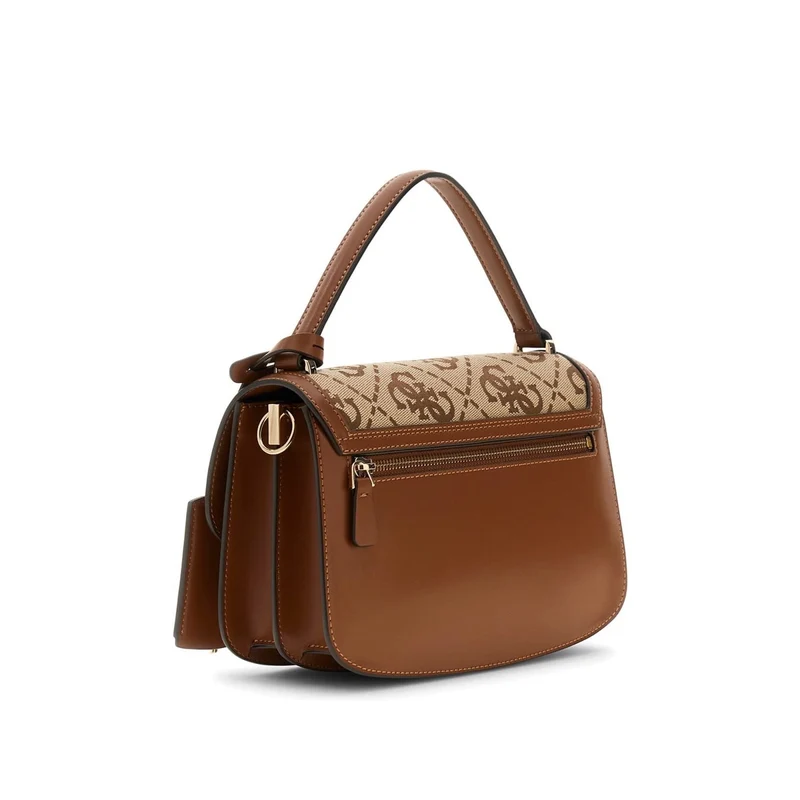 Guess Audrey Latte Logo Sac Crossbody HWJG97-55210-LTL