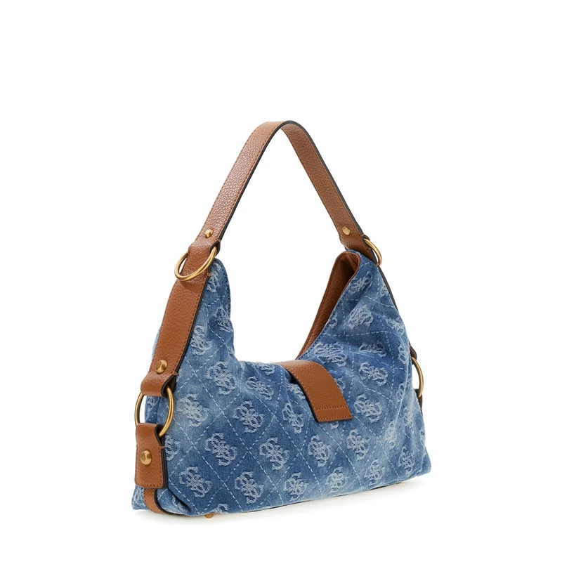 Guess Camden Denim Logo Sac Bandoulière HWDB93-8180-DLP