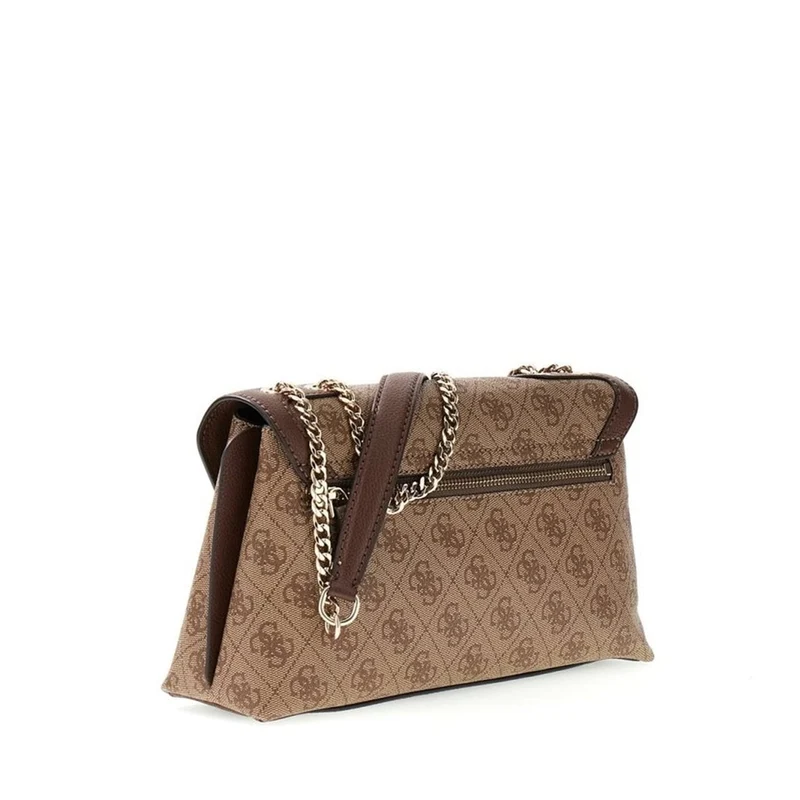 Guess Lindsey Latte Logo Sac Crossbody HWSG97-49210-LTL