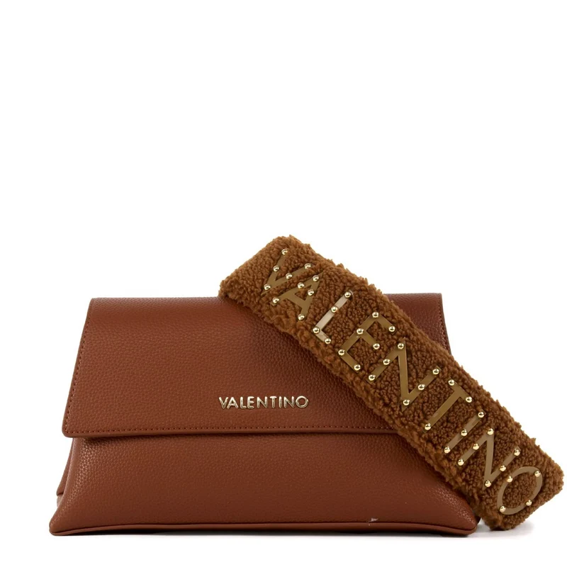 Valentino Bags Polar Sac À Rabat Couleur Cognac VBSA6J09CUOIO