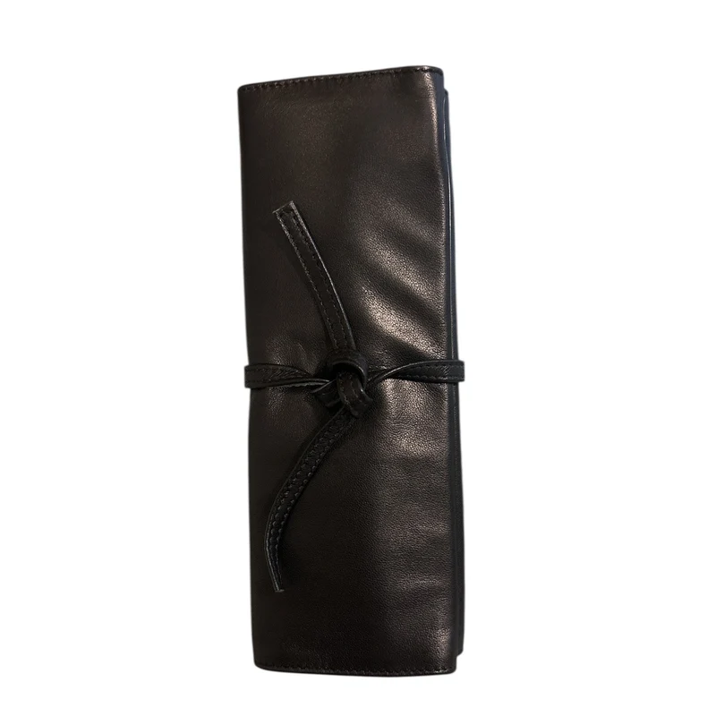 Rouleau à bijoux - Noir