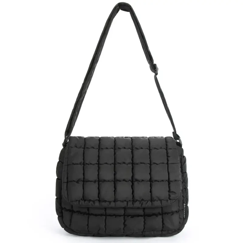 Grand sac à bandoulière femme - Volina