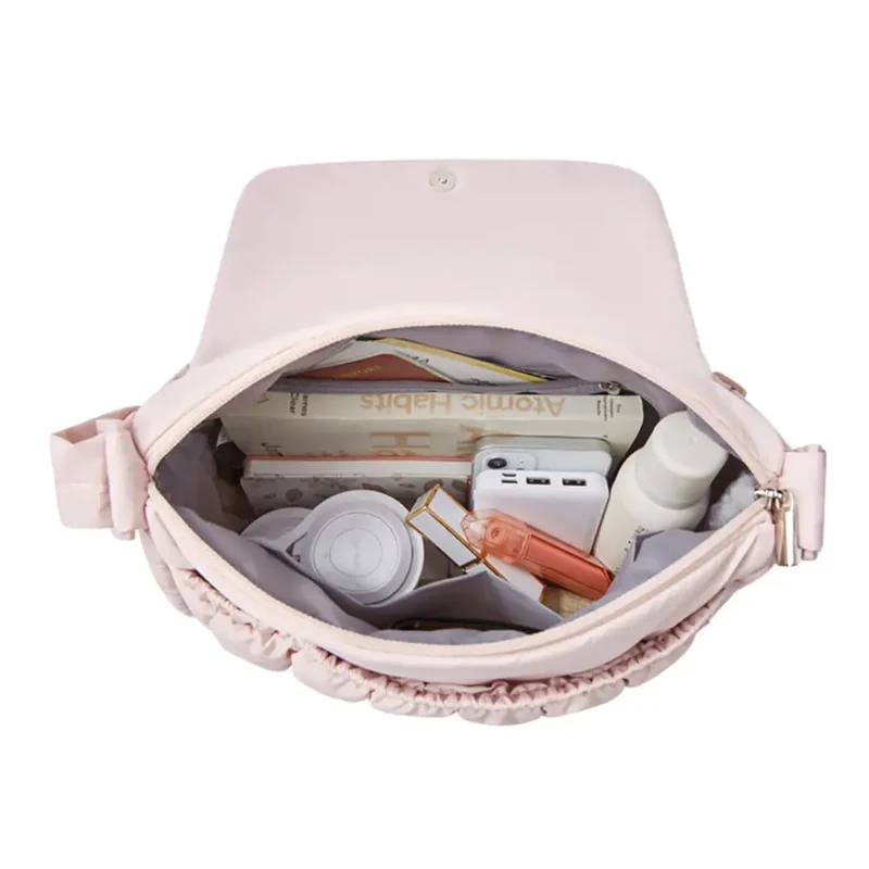Grand sac à bandoulière femme - Volina
