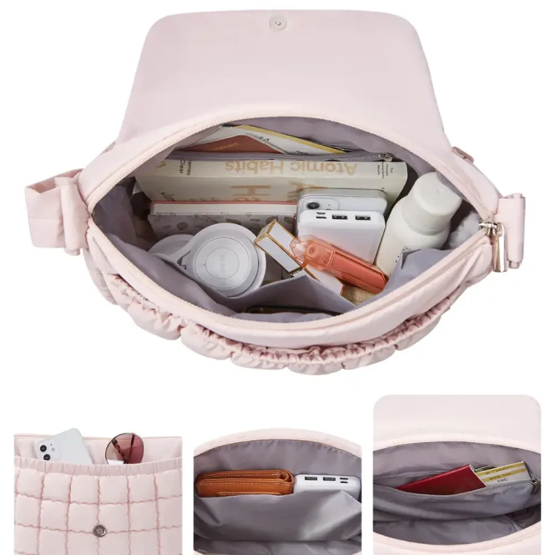 Grand sac à bandoulière femme - Volina